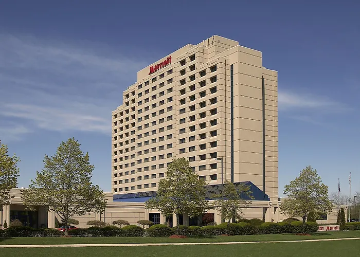 Detroit Marriott Troy Hotel