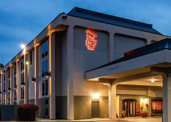 Red Roof Inn Meriden - Ct