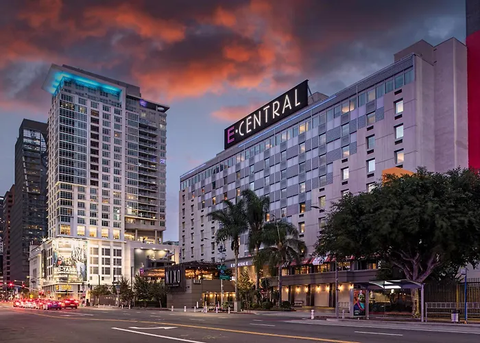 E Central Hotel Downtown Los Angeles