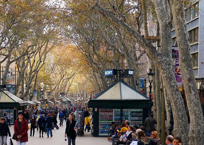 Royal Ramblas Barcelone