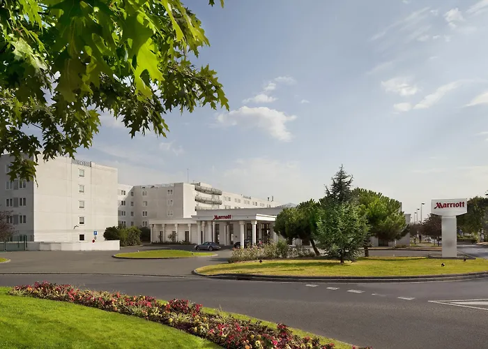 Paris Marriott Charles de Gaulle Airport Hotel Roissy-en-France