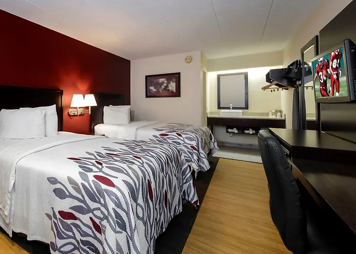 Red Roof Inn Detroit - Troy