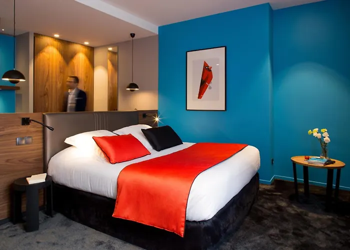 Chapeau Rouge Par William Frachot - Hotel Espace Bien-Etre & Restaurant Etoile Dijon
