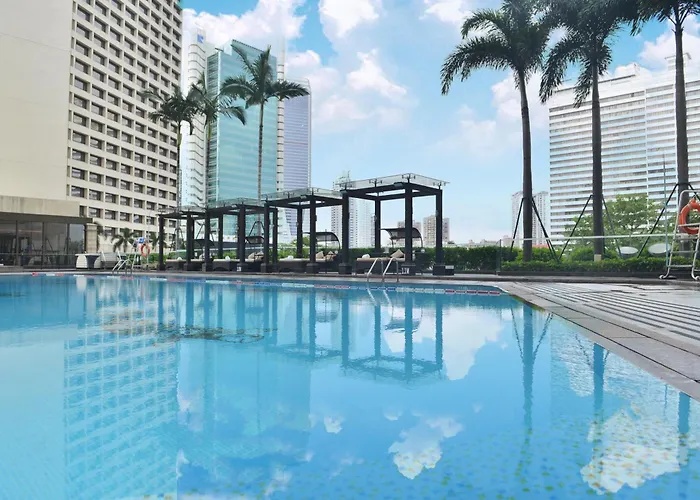 The Garden Hotel Guangzhou: Exhibition Center Shuttle & Fair Services