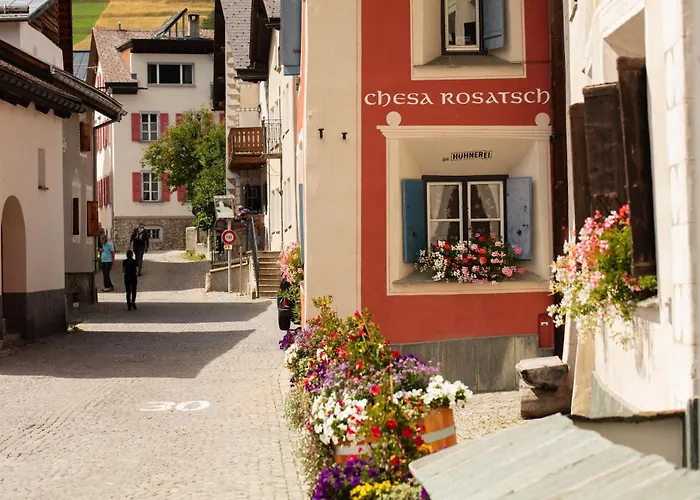 Hotel Chesa Rosatsch - Home Of Food