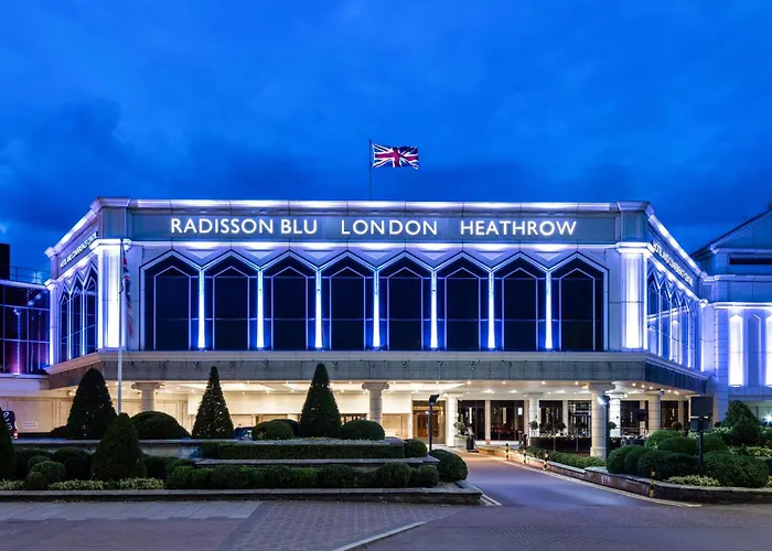 Radisson Blu Hotel, London Heathrow Hillingdon