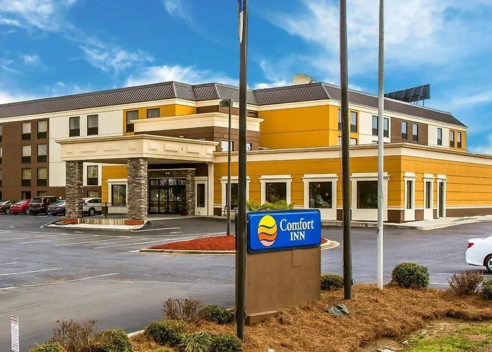 Comfort Inn Fort Mill Amusement Park At Carowinds Blvd