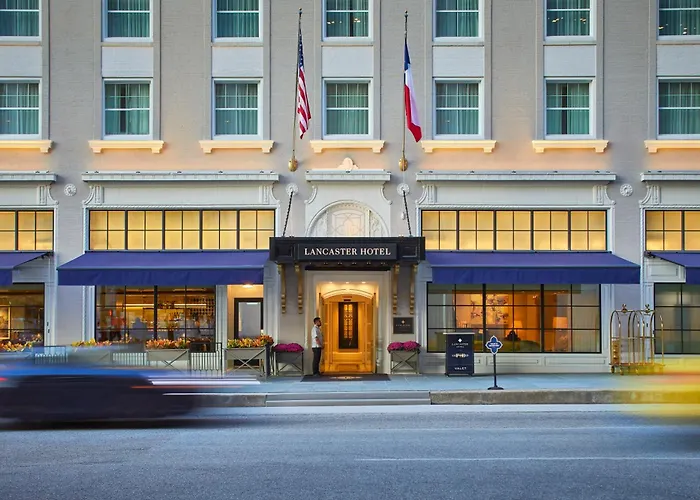 The Lancaster Hotel