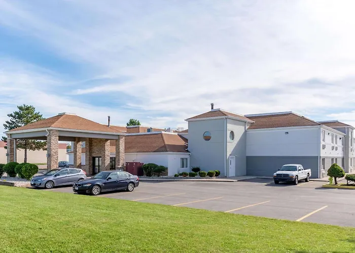 Quality Inn Fairborn Near Wright Patterson Afb