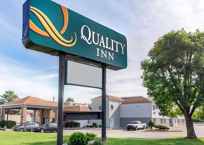 Quality Inn Fairborn Near Wright Patterson Afb