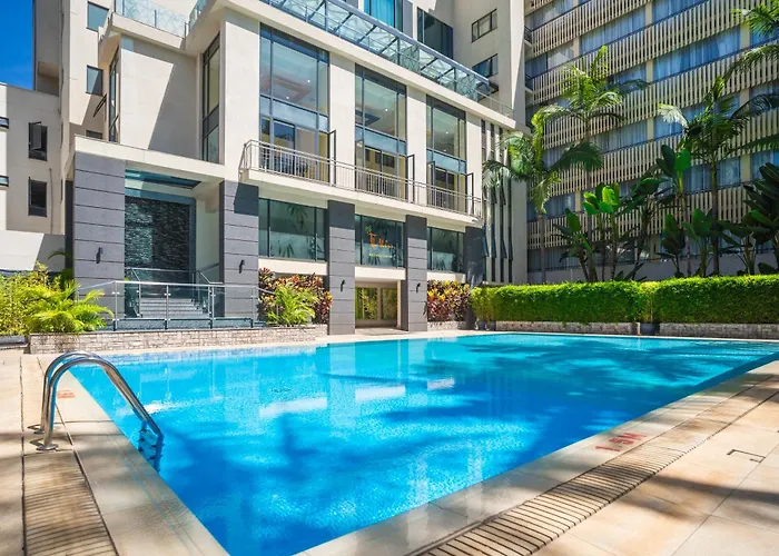 Sarova Panafric Hotel, Nairobi Upper Hill