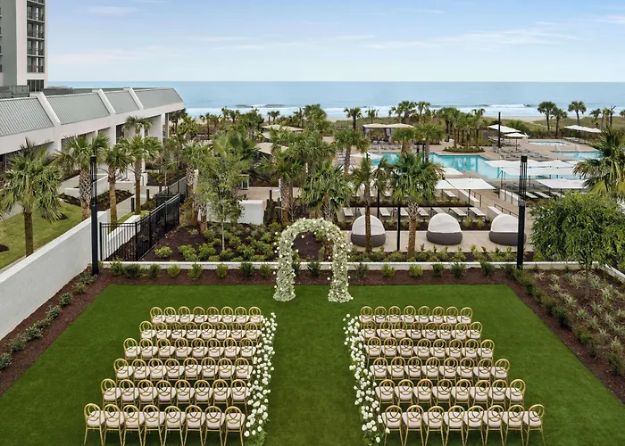 Embassy Suites By Hilton Myrtle Beach Oceanfront Resort Briarcliffe Acres