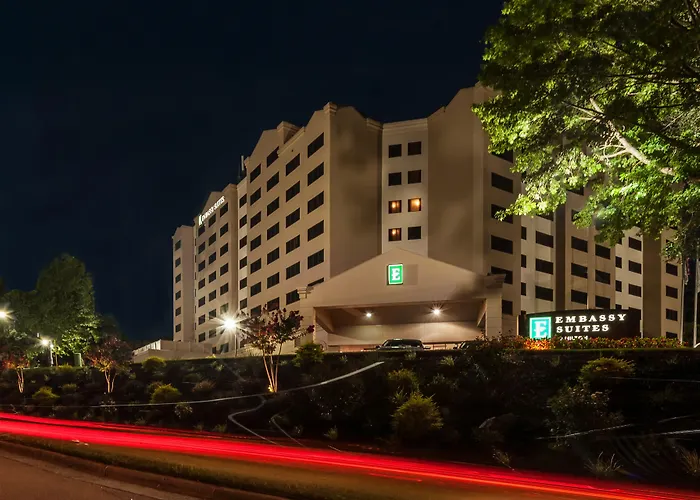 Embassy Suites By Hilton Raleigh Crabtree