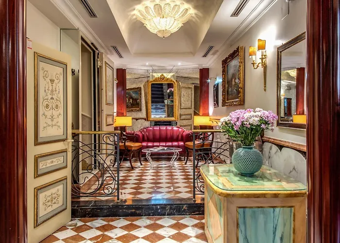 The Britannia Hotel Rome