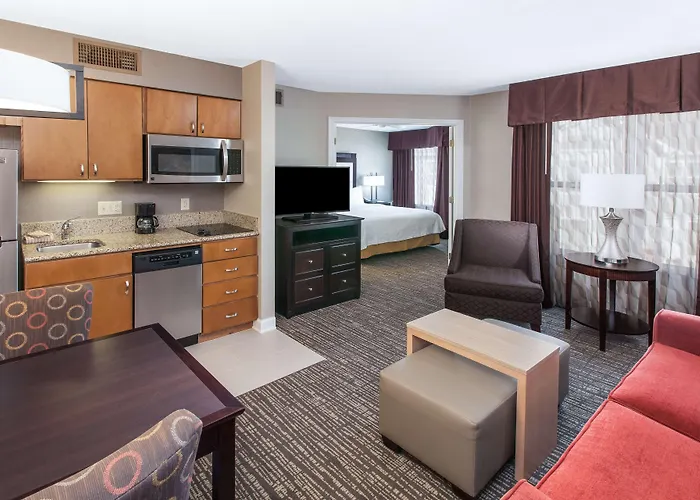 Homewood Suites By Hilton Indianapolis At The Crossing Allisonville