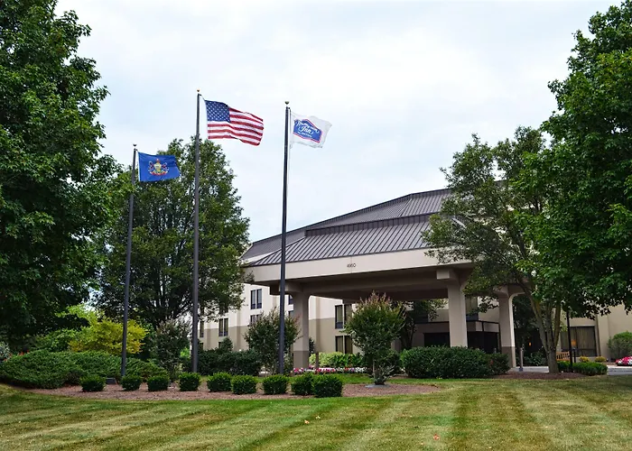 Hampton Inn By Hilton Harrisburg West