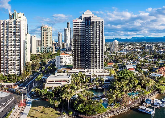 Jw Marriott Gold Coast Resort & Spa Surfers Paradise