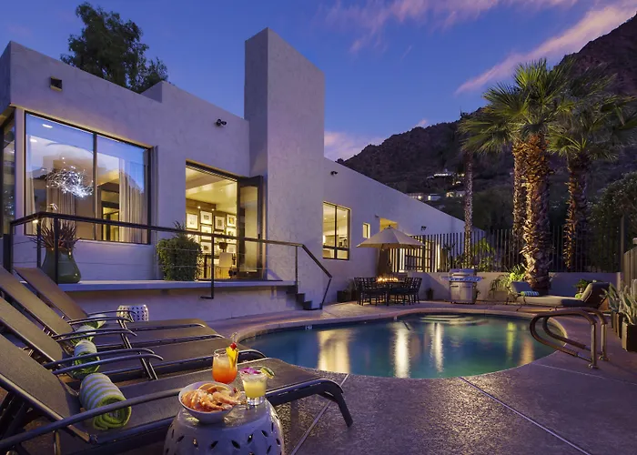 Sanctuary Camelback Mountain Resort And Spa Paradise Valley