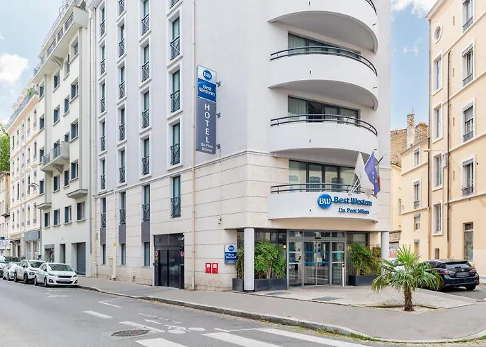 Best Western Plus Hotel du Pont Wilson