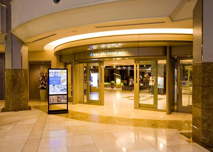 Hotel Nikko Kansai Airport - 3 Mins Walk To The Airport