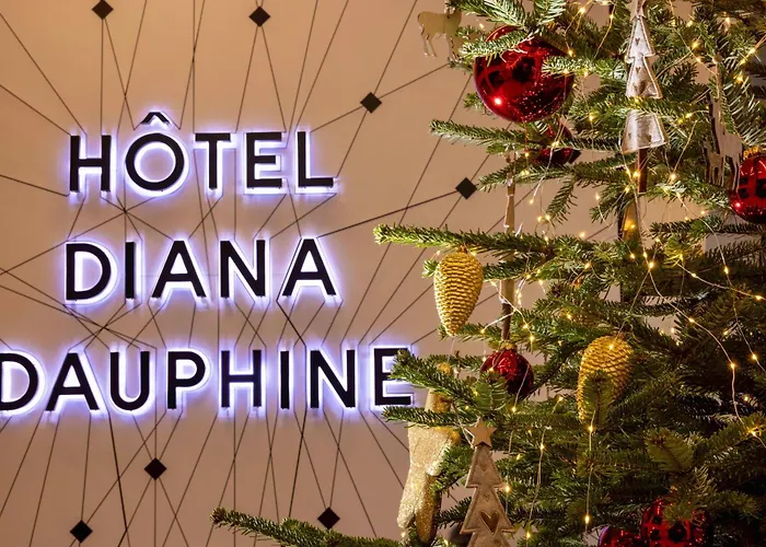 Hotel Diana Dauphine