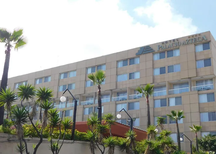 Hotel Palacio Azteca Tijuana