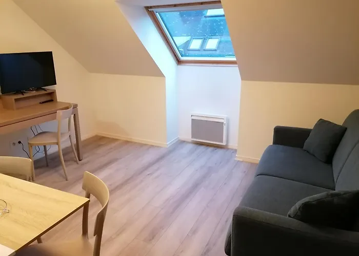 Terres De France - Appart'Hotel Quimper Bretagne