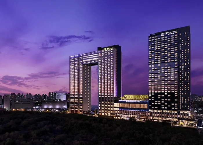 Grand Mercure Ambassador Hotel And Residences Seoul Yongsan