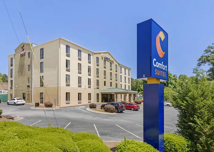 Comfort Suites Columbus State University Area