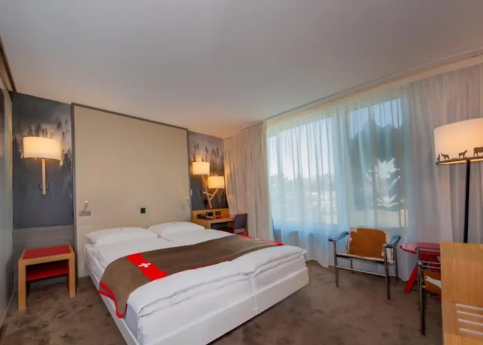 Hotel Agora Swiss Night By Fassbind Lausanne