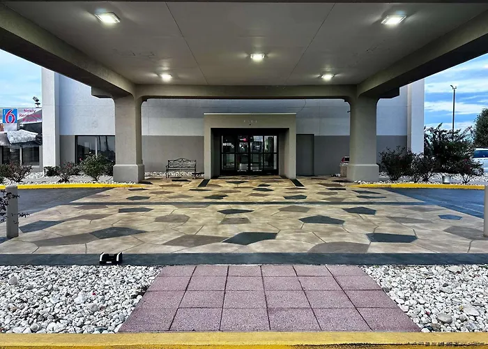 Motel 6-Pine Bluff, Ar