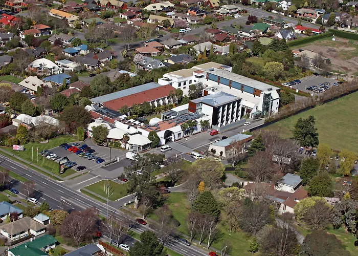 Commodore Airport Hotel Christchurch