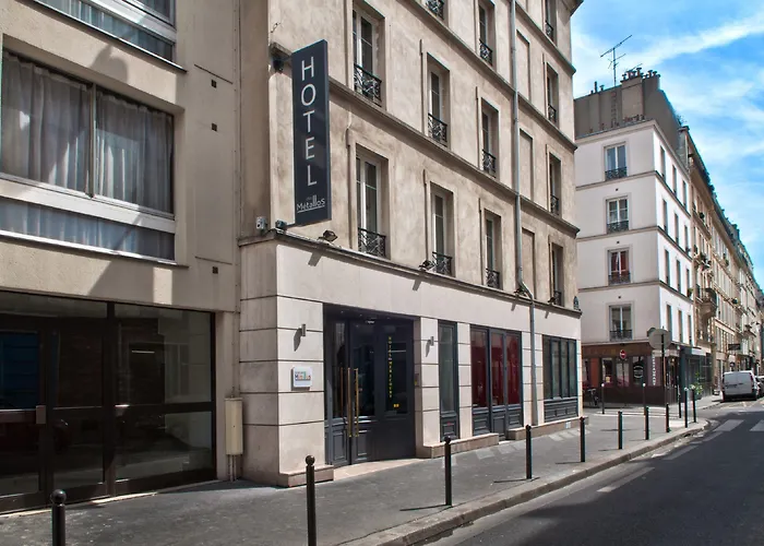 Hotel Des Metallos Paris