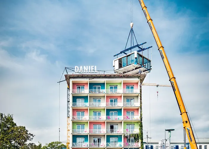 Hotel Daniel Graz - Smart Lifestyle Near City Centre