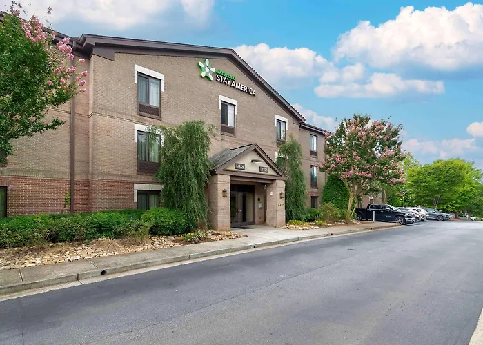 Extended Stay America Select Suites - Atlanta - Alpharetta - Northpoint - East