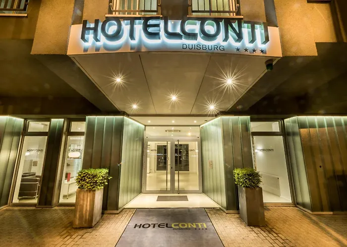 Hotel Conti Duisburg - Partner Of Sorat Hotels