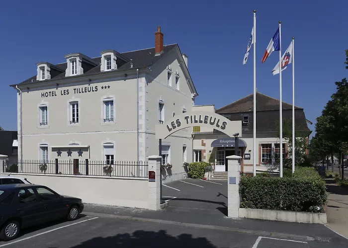 Hôtel Les Tilleuls, Bourges