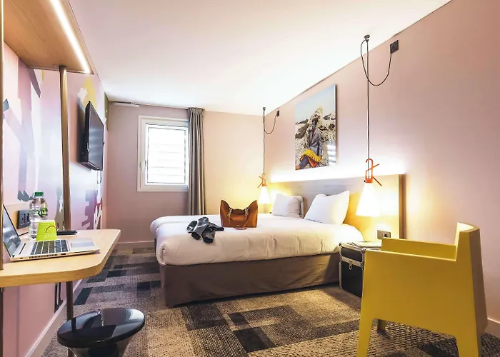 ibis Styles Lyon Centre Confluence
