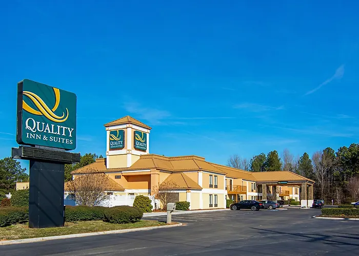 Quality Inn & Suites Richburg I-77