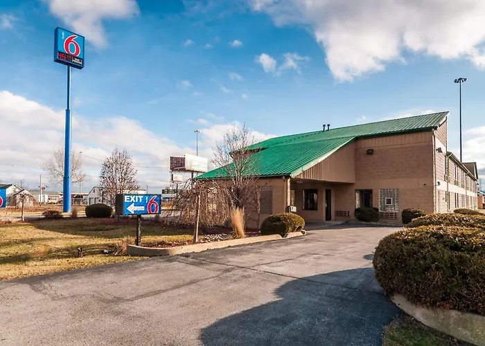 Motel 6-Lansing, Il - Chicago South