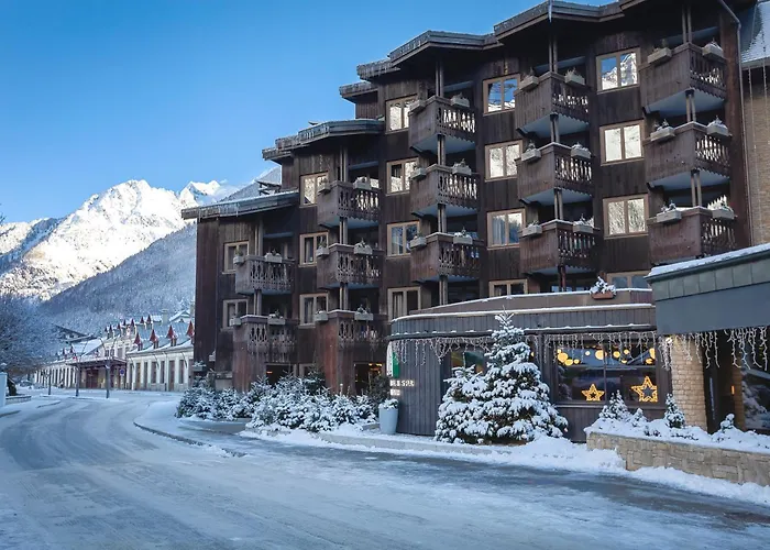 Lykke Hotel & Spa Chamonix - Ex Mercure