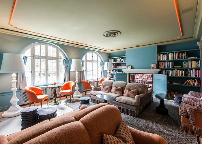 Le Grand Bellevue Hotel Gstaad