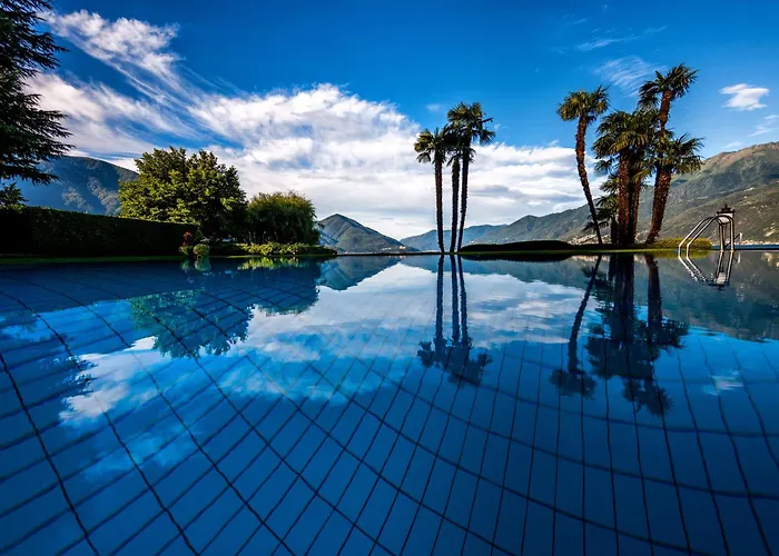 Hotel Eden Roc - The Leading Hotels Of The World Ascona