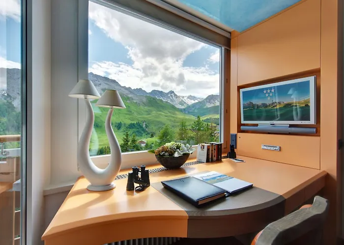 Tschuggen Grand Hotel - The Leading Hotels Of The World Arosa