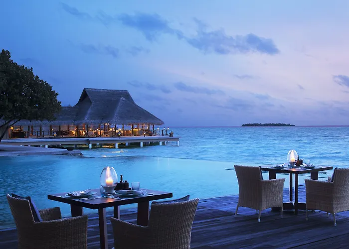 Taj Exotica Resort & Spa, Maldives - Free Airport Transfers Emboodhu Finolhu