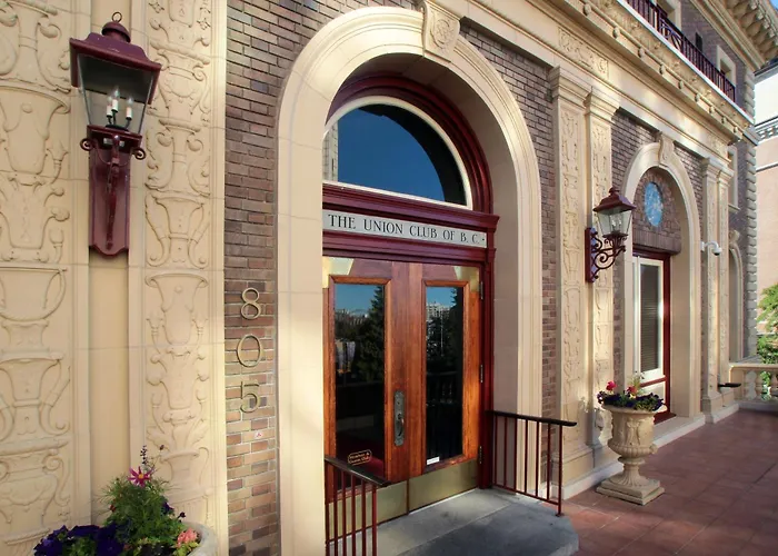 The Inn At The Union Club Of British Columbia Victoria