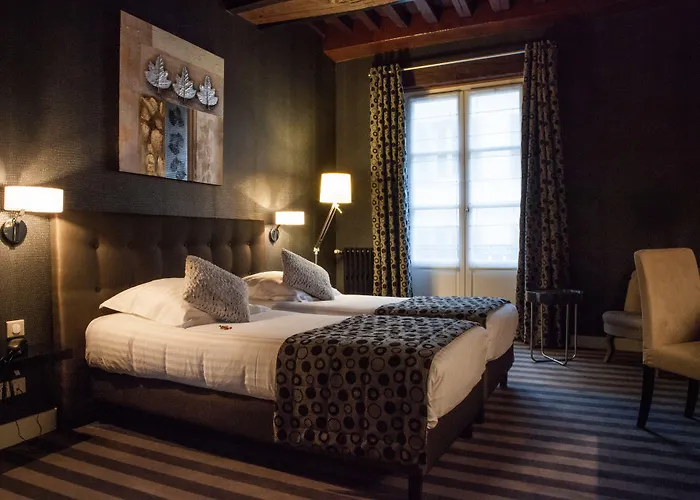 Maison Philippe Le Bon Hotel, Restaurant & Bar Le 19 Dijon