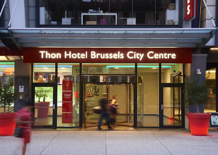 Thon Hotel Brussels City Centre Saint-Josse-ten-Noode