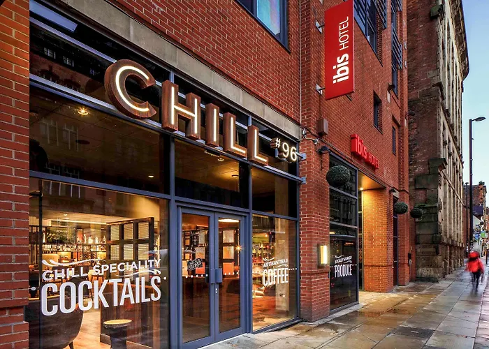 Ibis Manchester Centre 96 Portland Street
