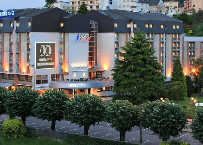 Hôtel Le Méditerranée Lourdes